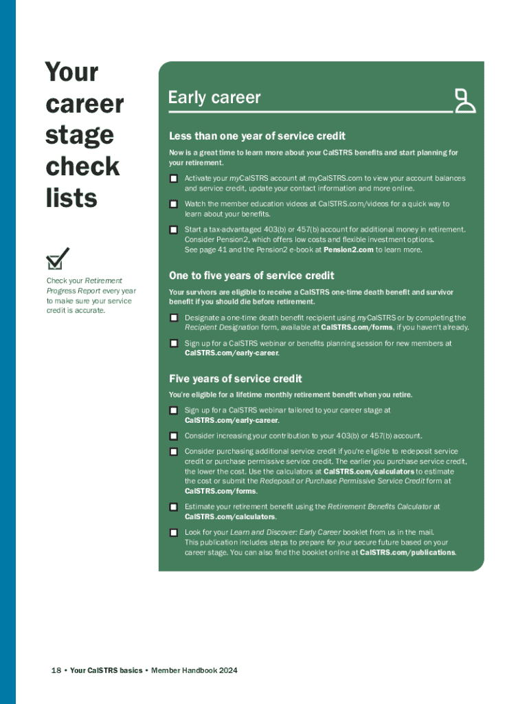 Defined Benefit Program