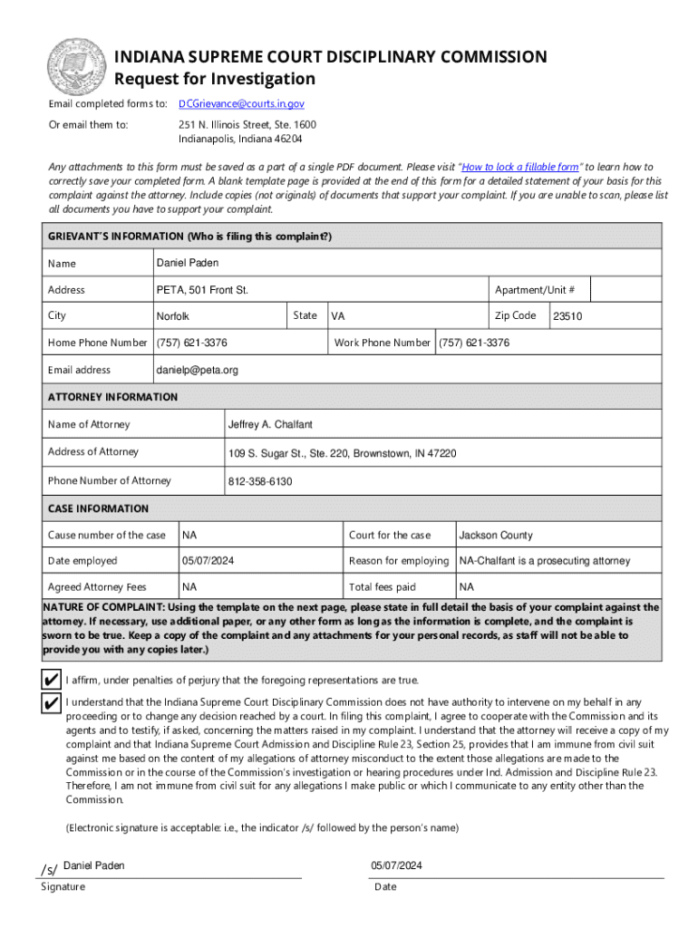 Form preview