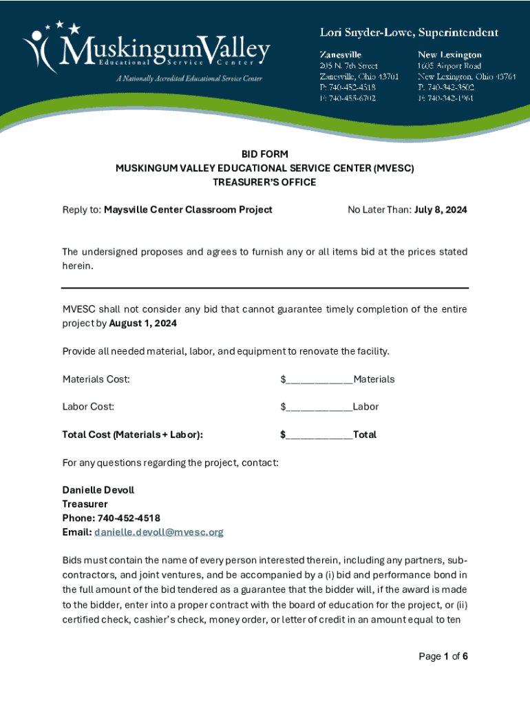 Form preview