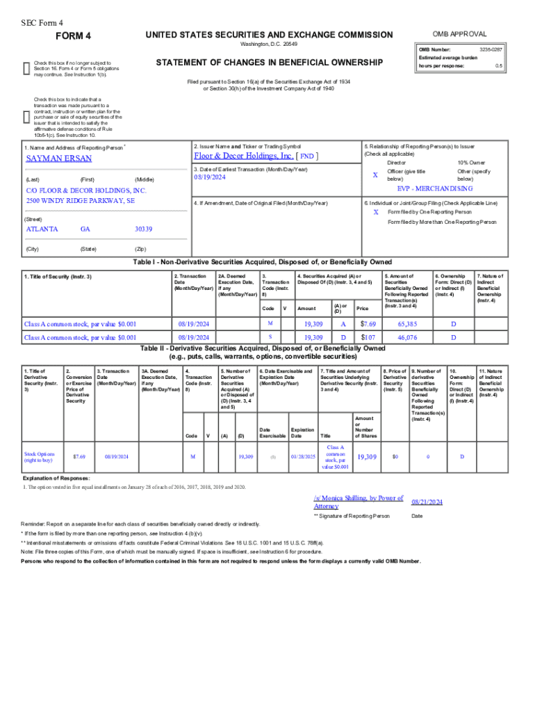 Form preview