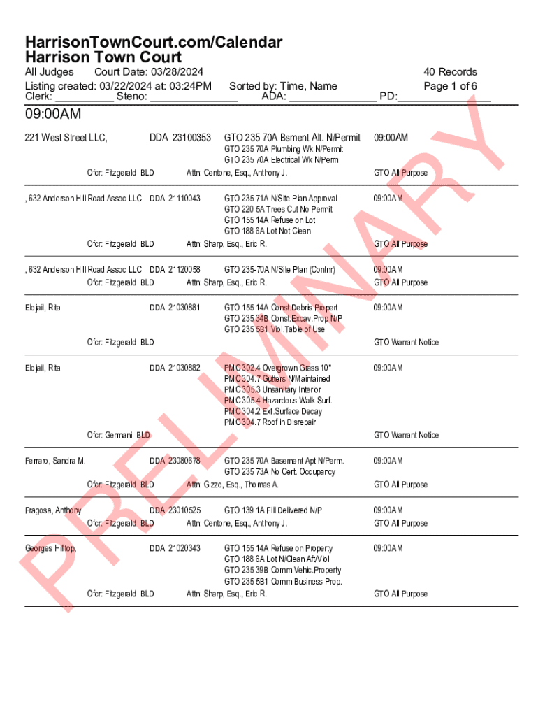 Form preview