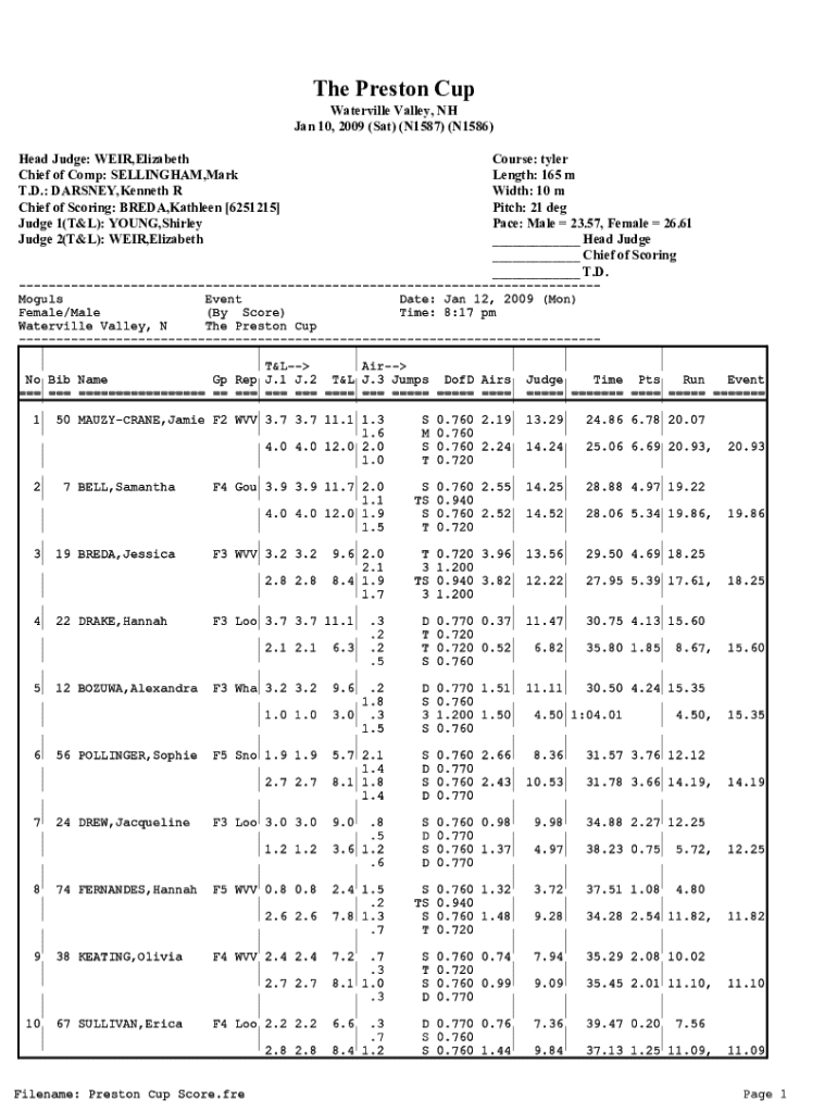 Form preview