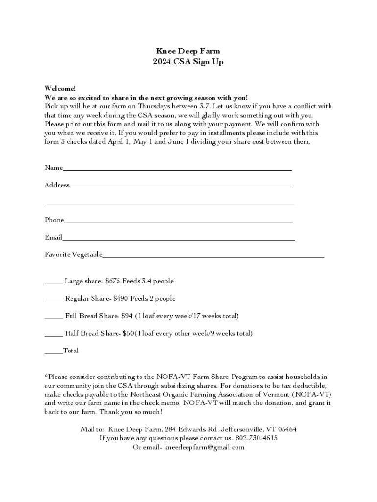 Form preview
