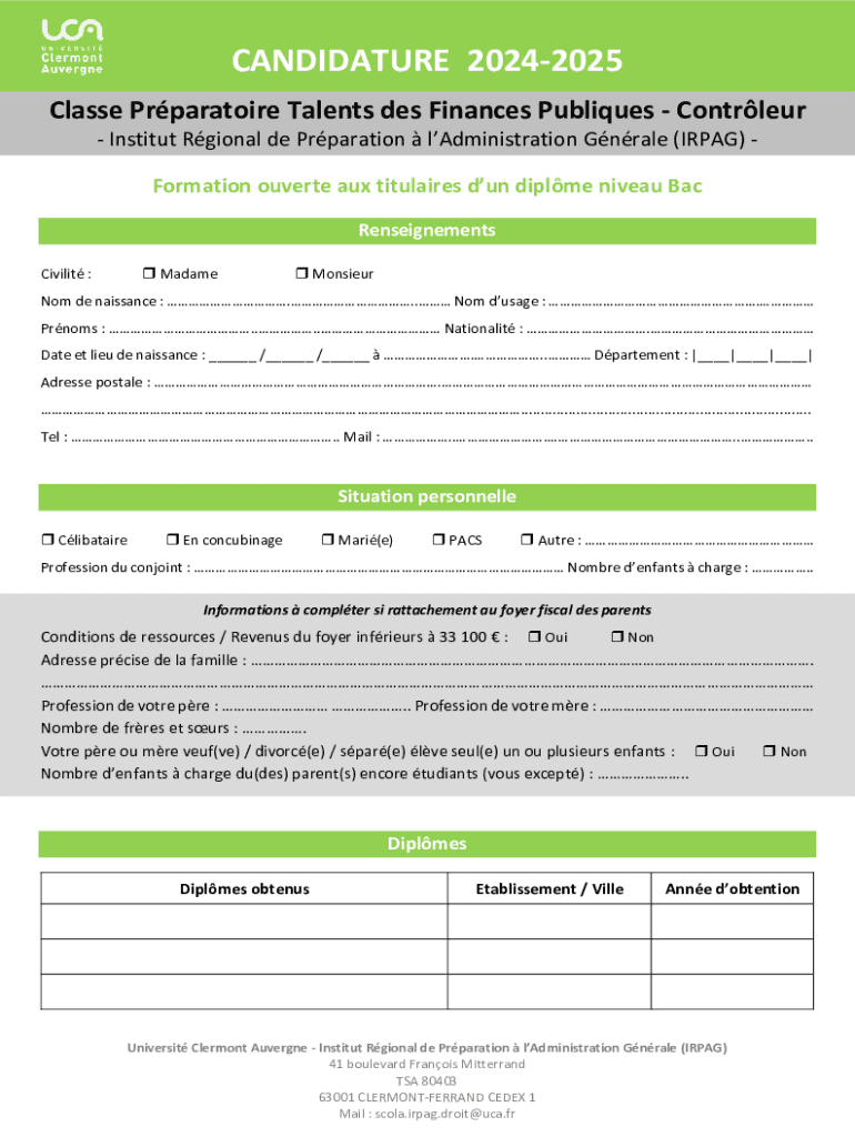 Form preview