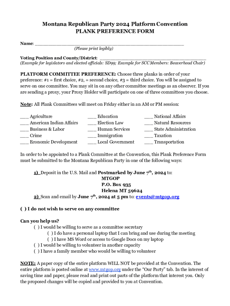 Form preview