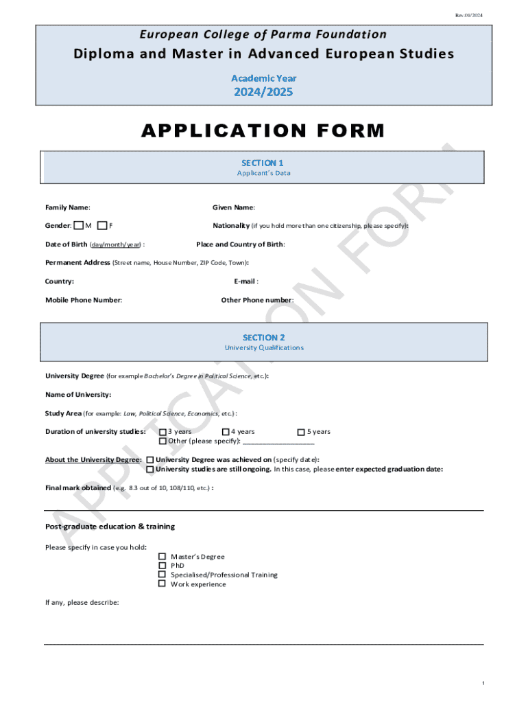 Form preview