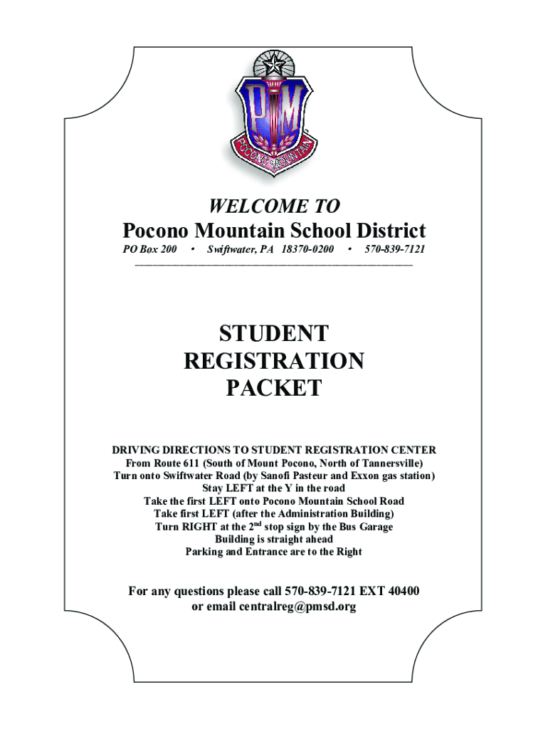 How do I enroll my child in school? - Mount Pocono, PA Preview on Page 1