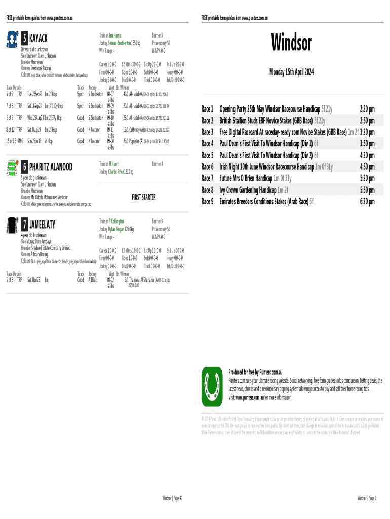 Form preview