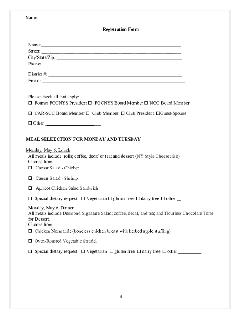 Form preview