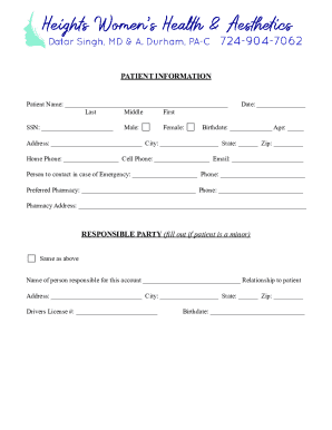 Form preview