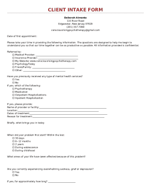 Form preview
