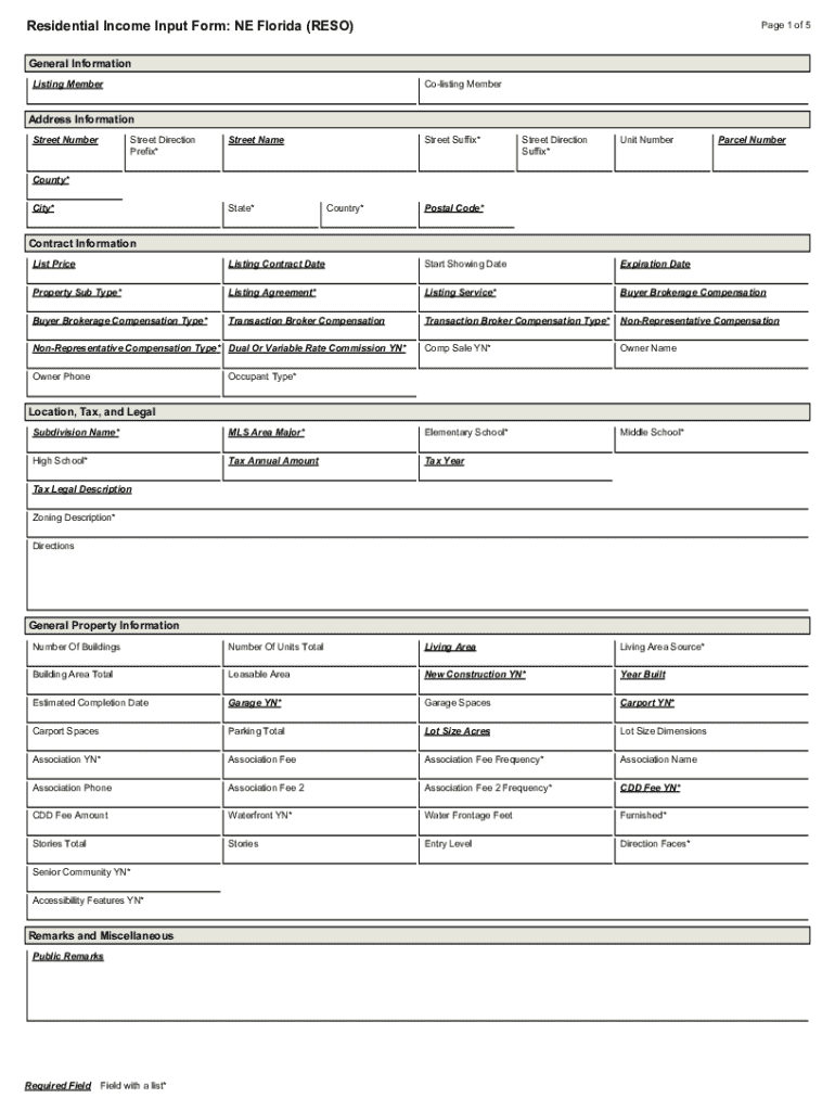 Form preview