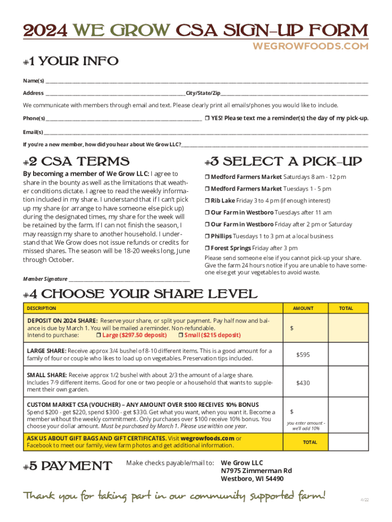 Form preview