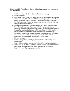 April bills are split to show rate c