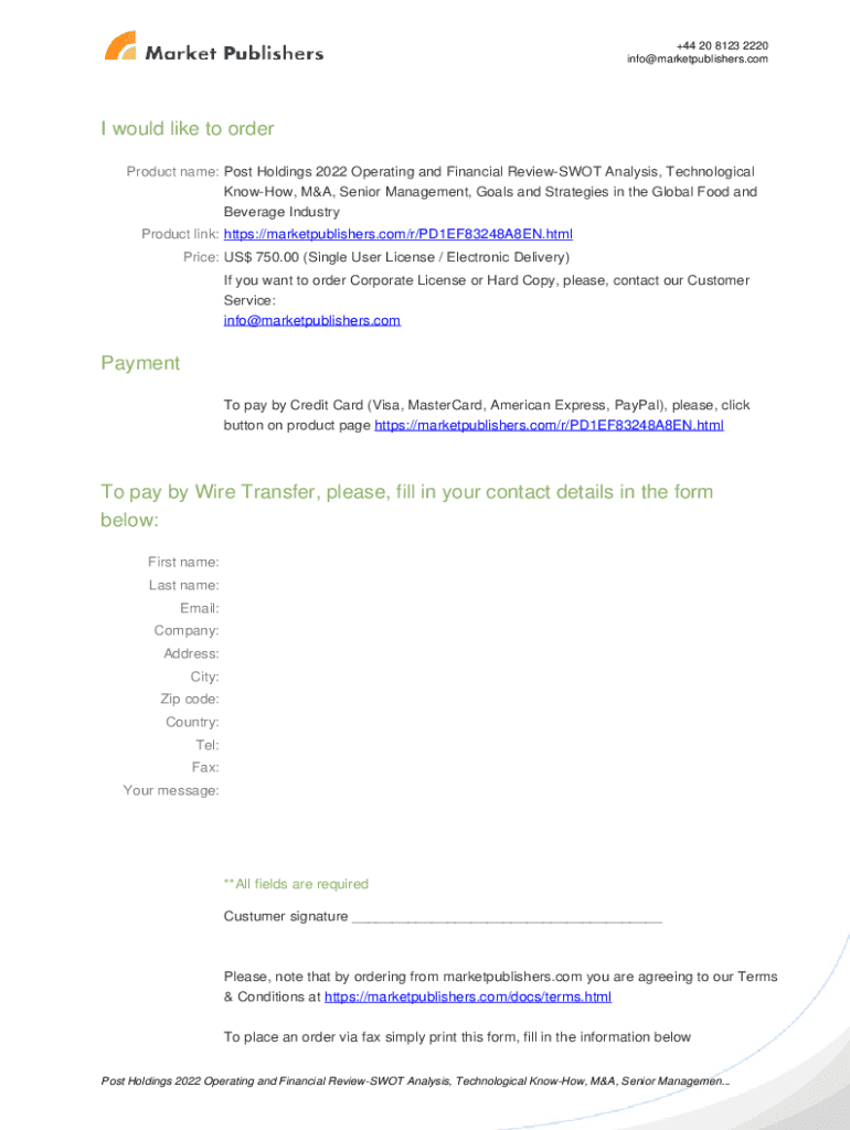 Form preview