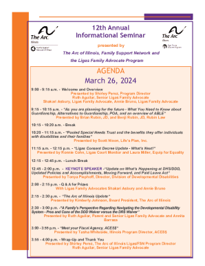 The Arc of Illinois, Ligas Family Advocate Program Know ...