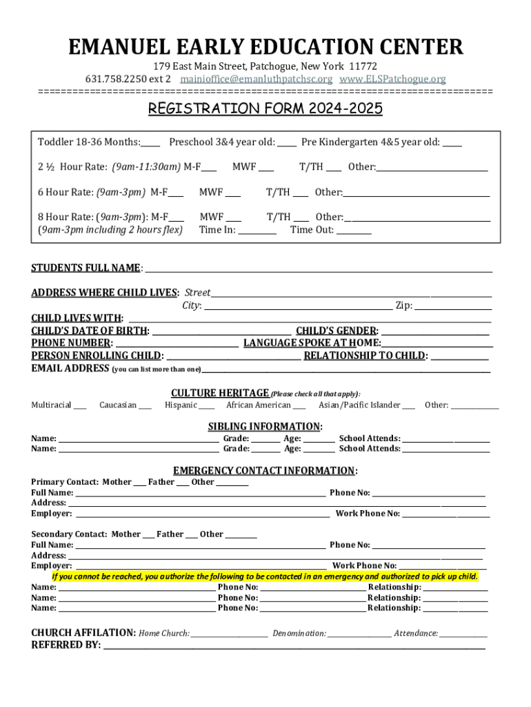 Form preview