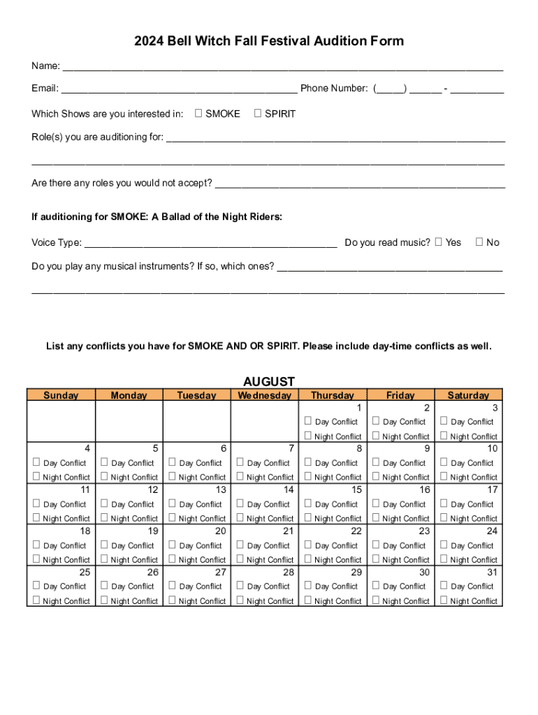Form preview
