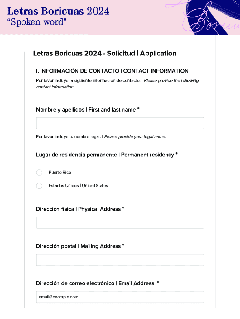 Form preview