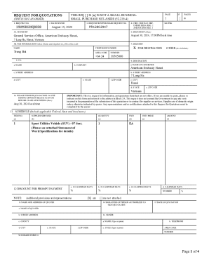 indicate on this form and return it to the address in Block 5A