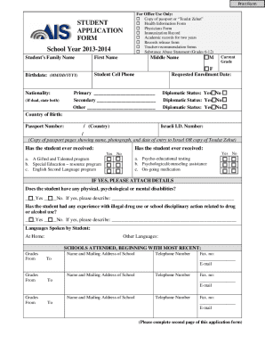 Form preview