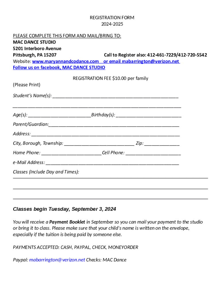 Form preview