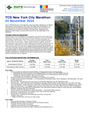 Penthouse Travel Sporting Tours