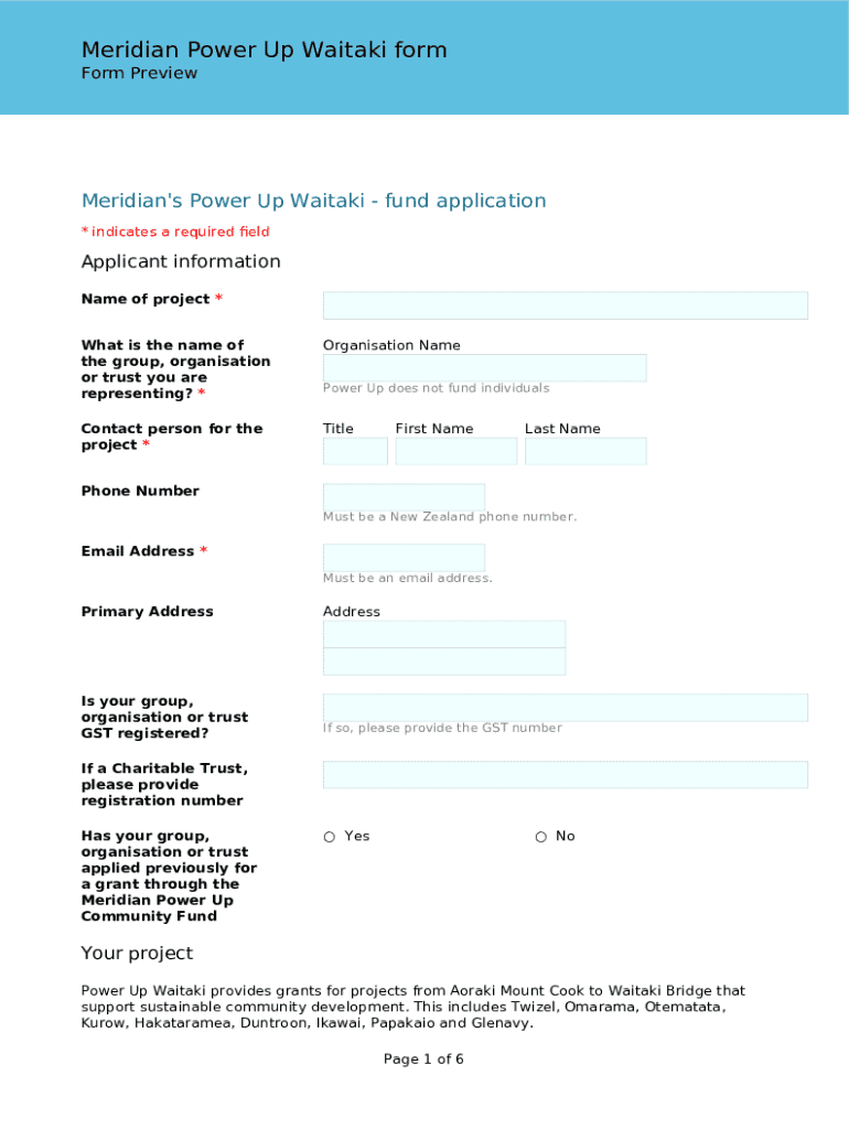 Form preview