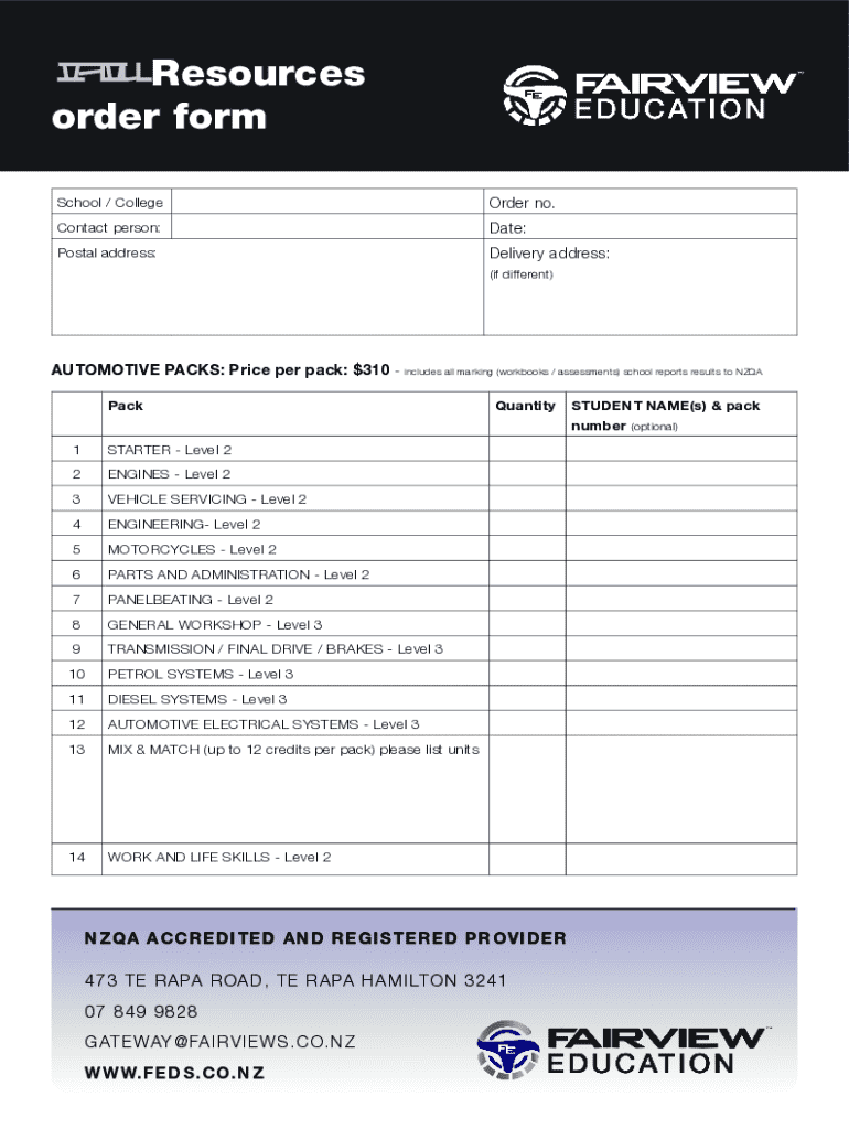 Form preview