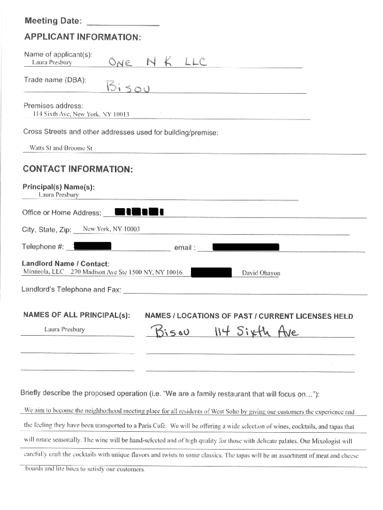 Form preview