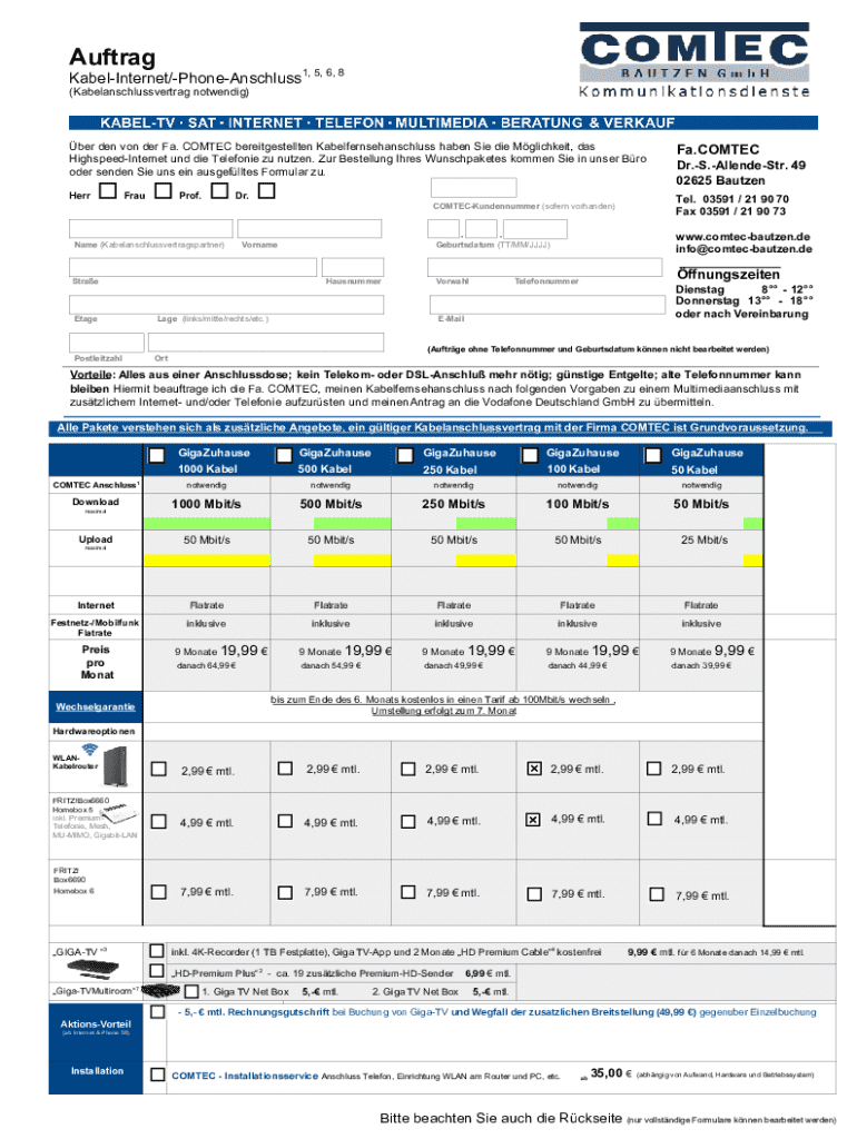 Form preview