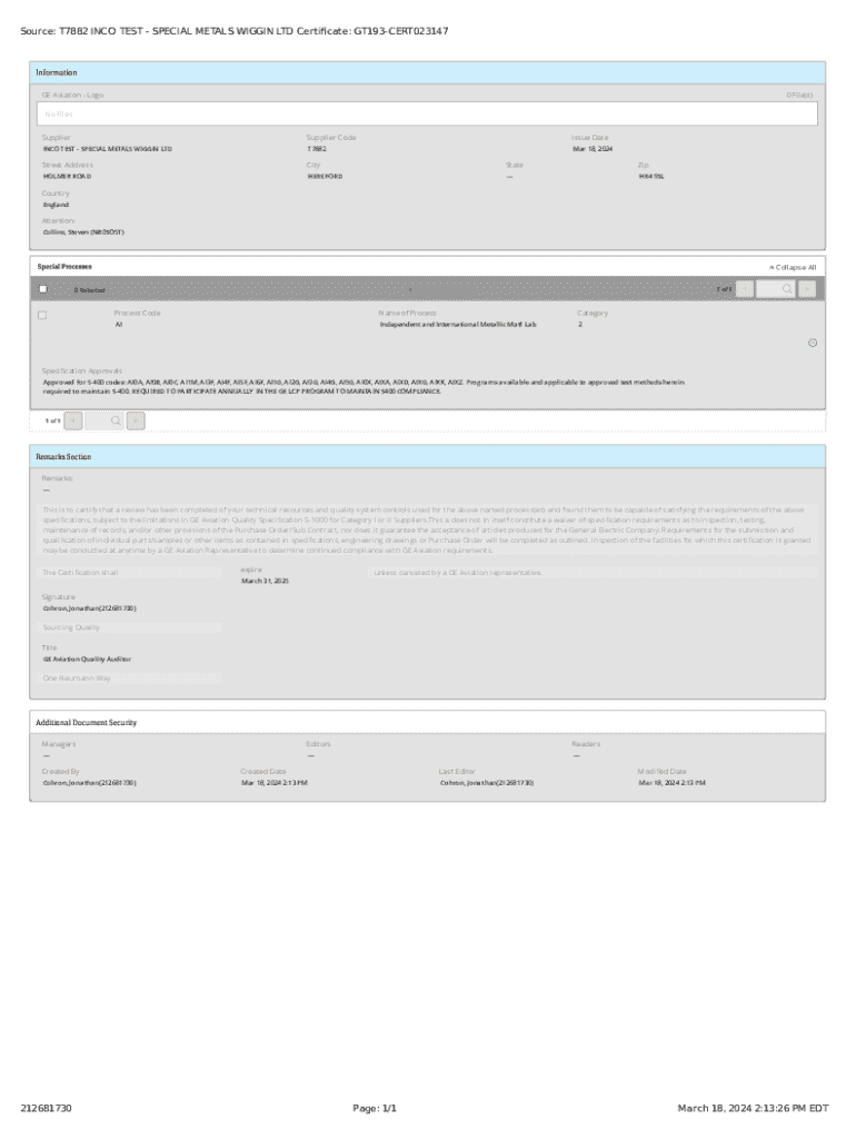 Form preview