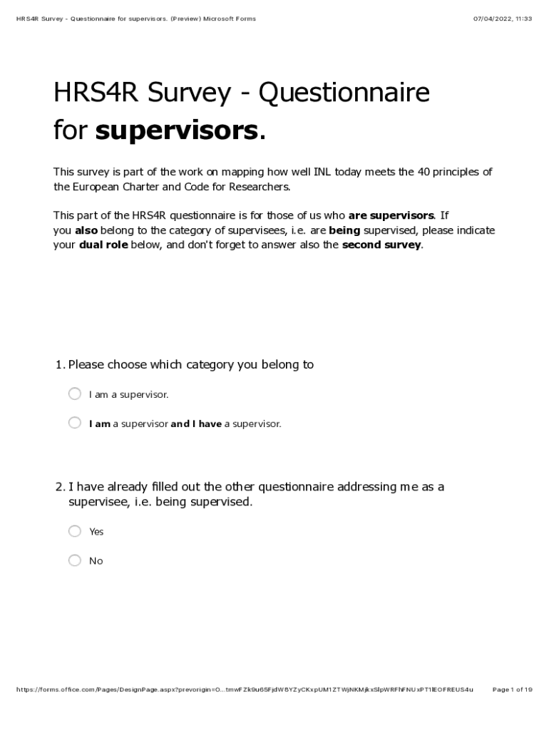 Form preview