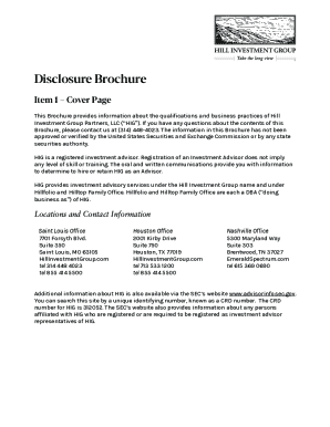 *JC DraftHIG Part 2A of Form ADV0324