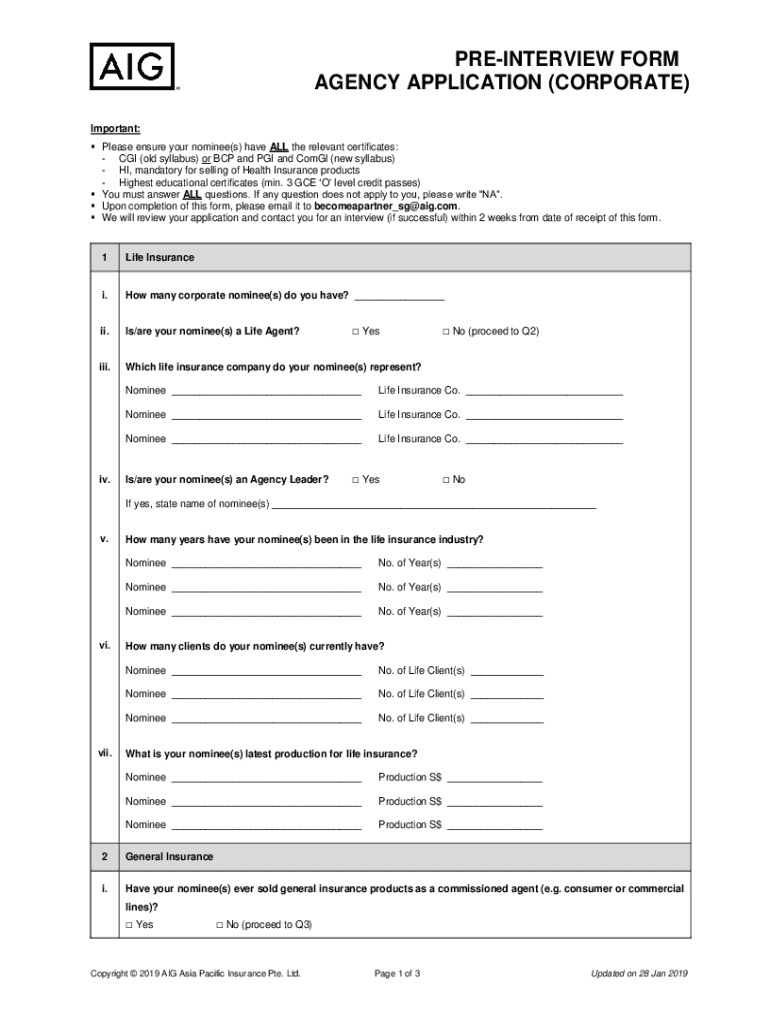 Form preview