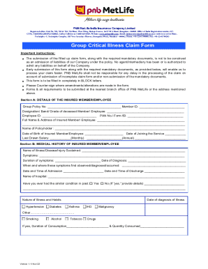 PNB MetLife India Insurance Company Limited, MG Road