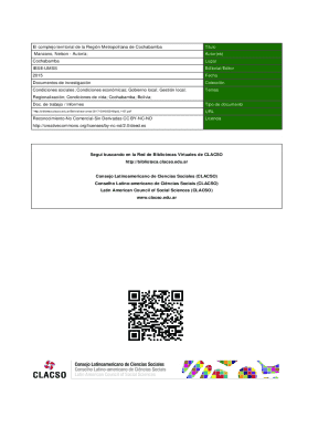 El complejo territorial de la regin - Biblioteca Virtual CLACSO