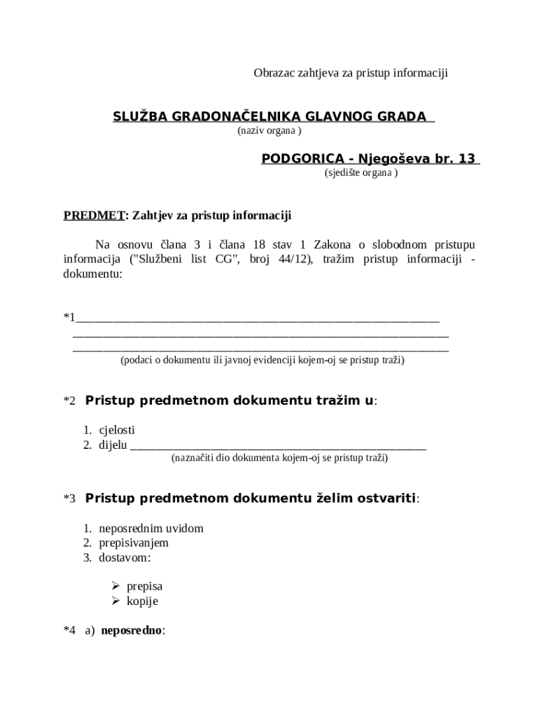 Form preview