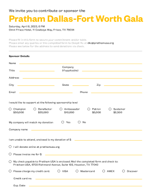 Pratham Dallas-fort Worth Gala 2023