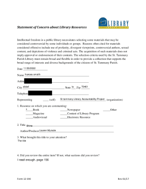 Form preview