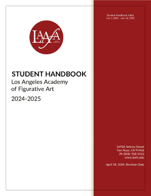 Student Handbook