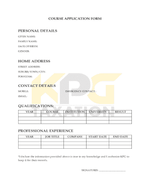 Form preview