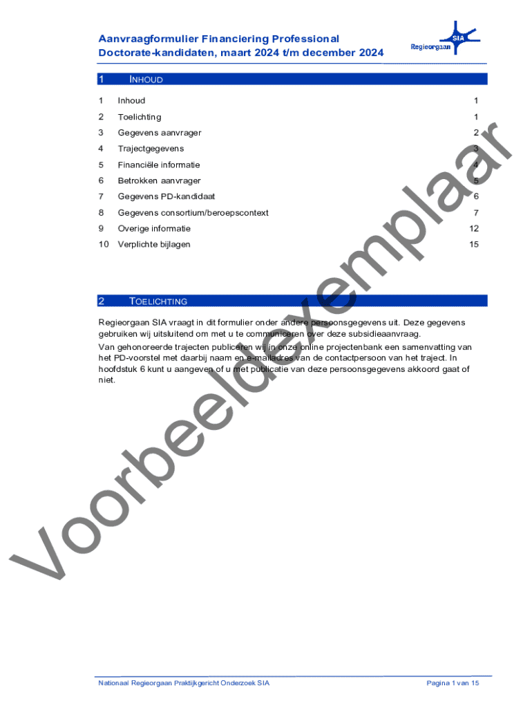 Form preview