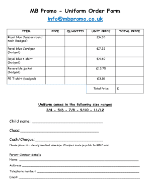 Form preview