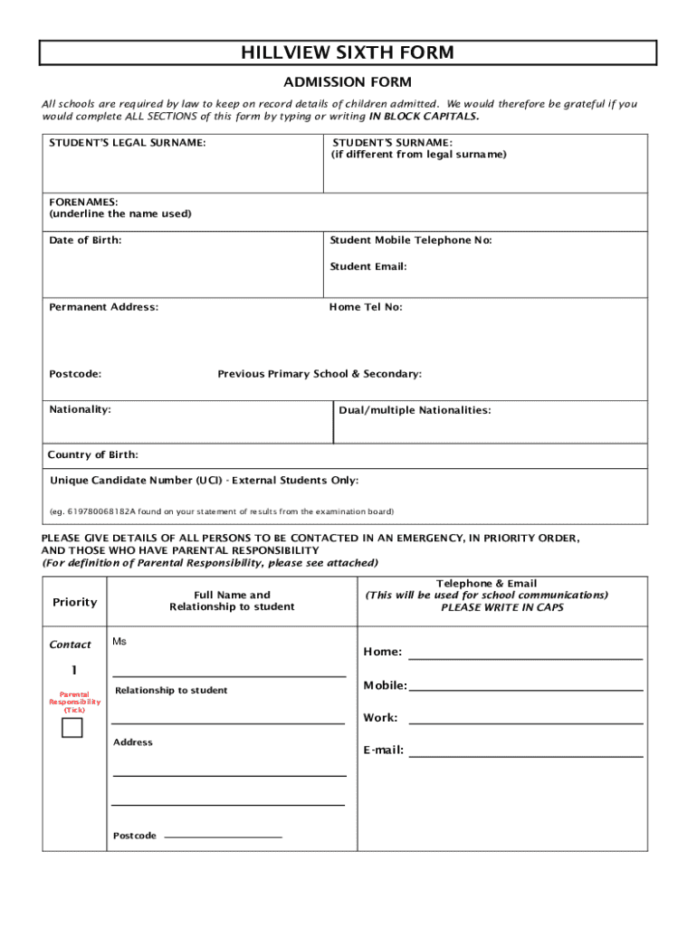 Form preview
