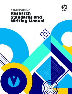 Theological Seminary Research Standards and Writing ...