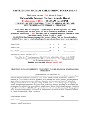 Ishihara test certificate - Registration form - 15th Wing