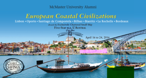 European Coastal Civilizations - McMaster Alumni