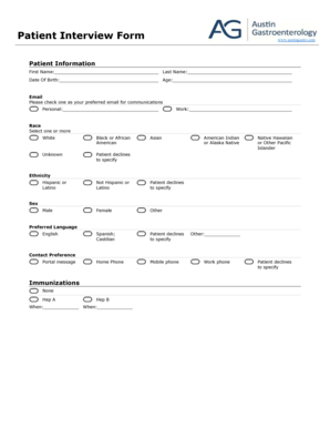 Form preview