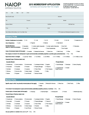 NAIOP Membership Application
